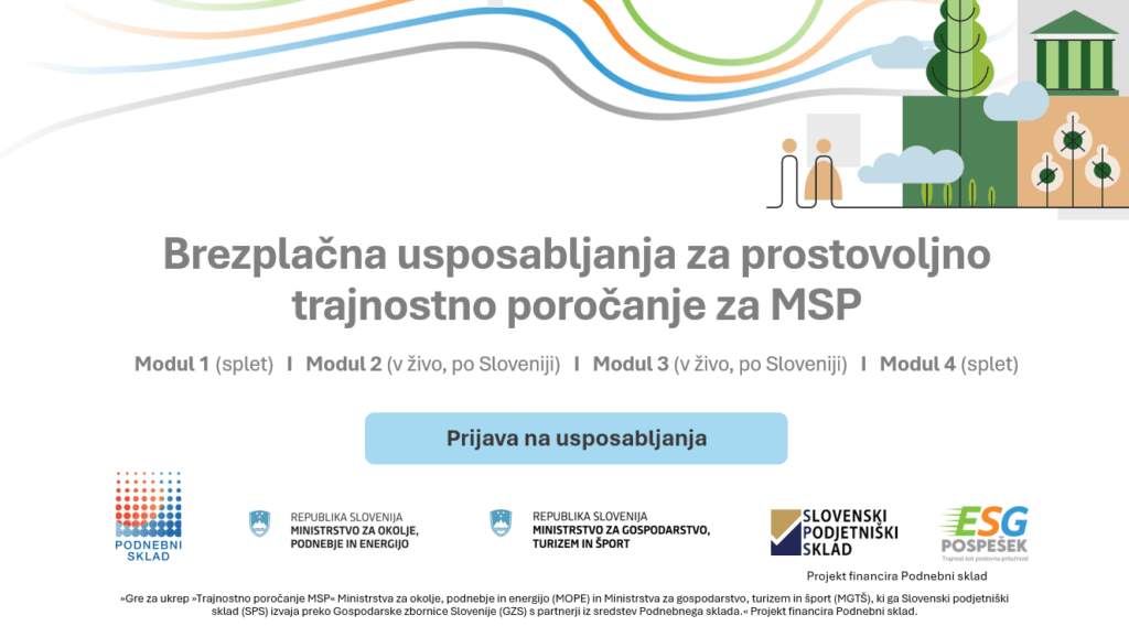 ESG pospešek